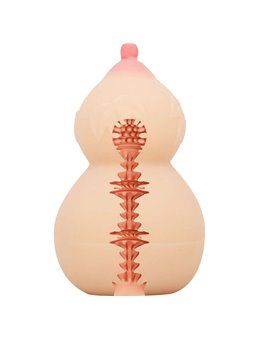 Crazy Bull - Calabash Breast-Shaped Mastubador