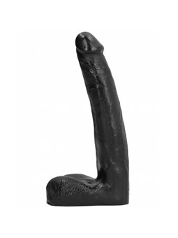 All Black - Dildo Realistic 21 CM