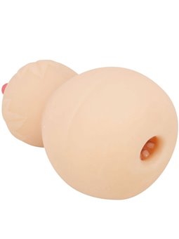 Crazy Bull - Calabash Breast-Shaped Mastubador