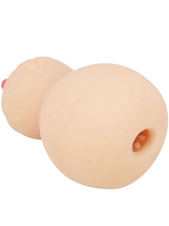 Crazy Bull - Calabash Breast-Shaped Mastubador