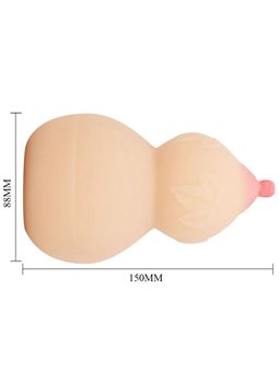 Crazy Bull - Calabash Breast-Shaped Mastubador