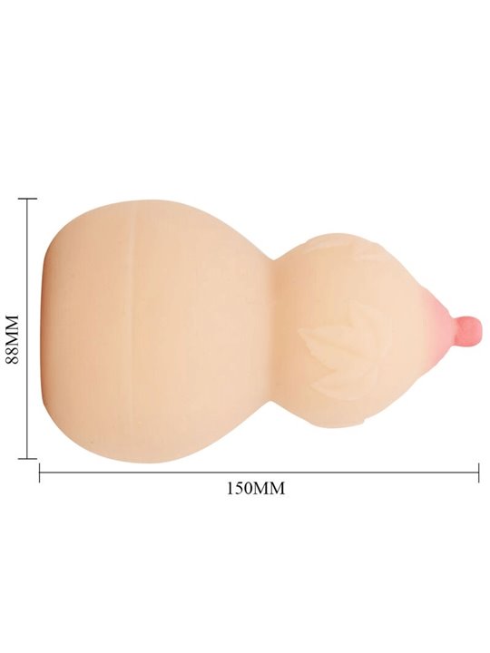 Crazy Bull Calabash - Mastubatore Uomo Realistico a Forma di Seno