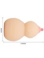 Crazy Bull - Calabash Breast-Shaped Mastubador