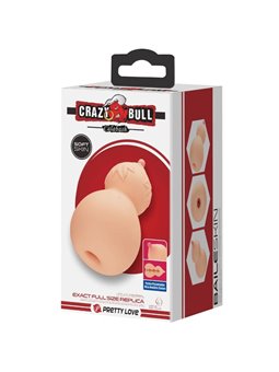 Crazy Bull Calabash - Mastubatore Uomo Realistico a Forma di Seno