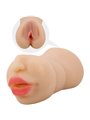 Crazy Bull - Zoey Vagina-Shaped Mastubador Dual Entry