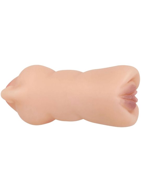 Crazy Bull Zoey - Mastubatore Uomo Realistico Doppia Entrata Bocca e Vagina