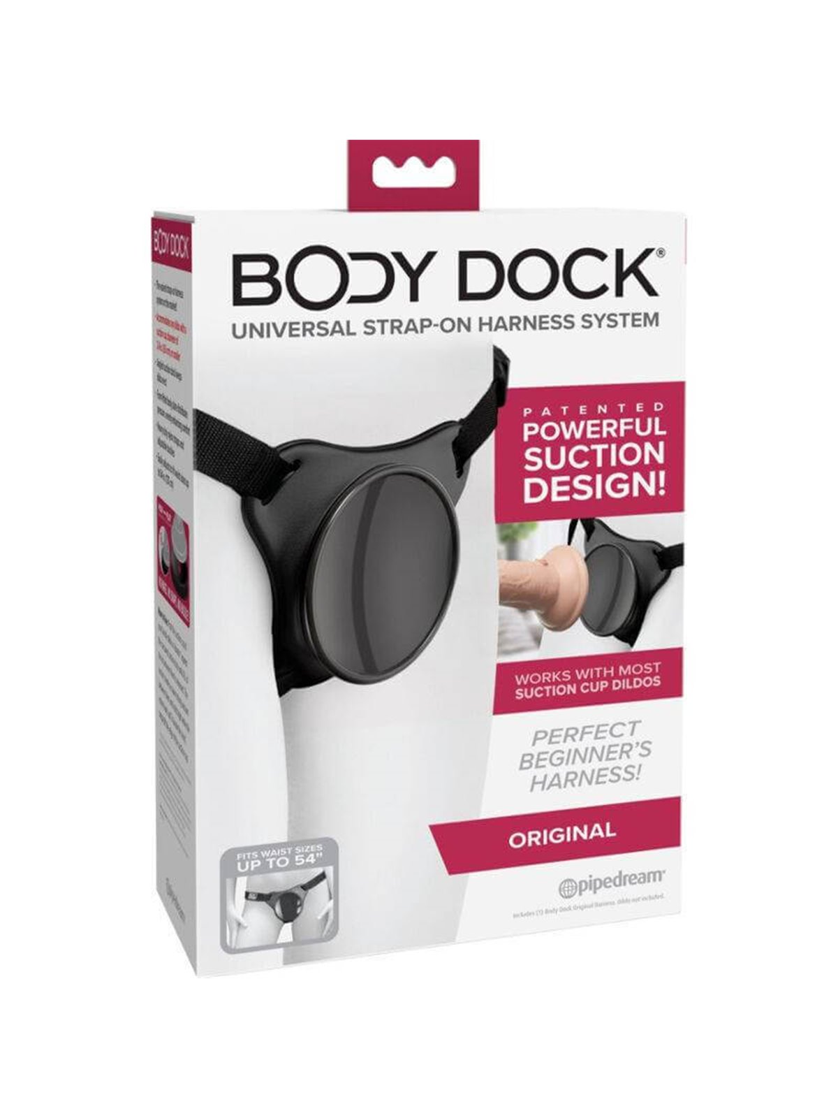 Pipedreams - Body Dock Original Harness
