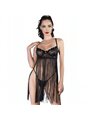 Chilirose - CR 4496 Babydoll Black L/XL