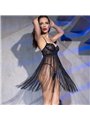 Chilirose - CR 4496 Babydoll Black L/XL