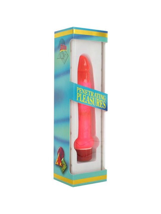 Sevencreations Jelly Slim Pink Anal Vibrator