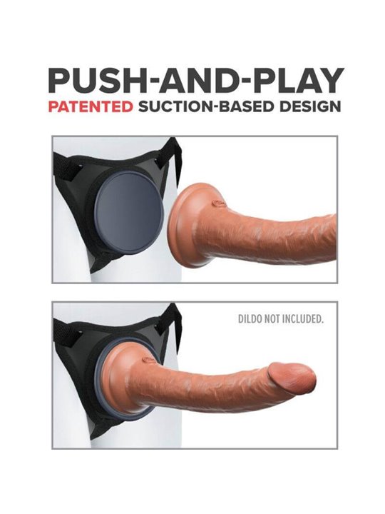 Pipedreams - Body Dock Elite Harness