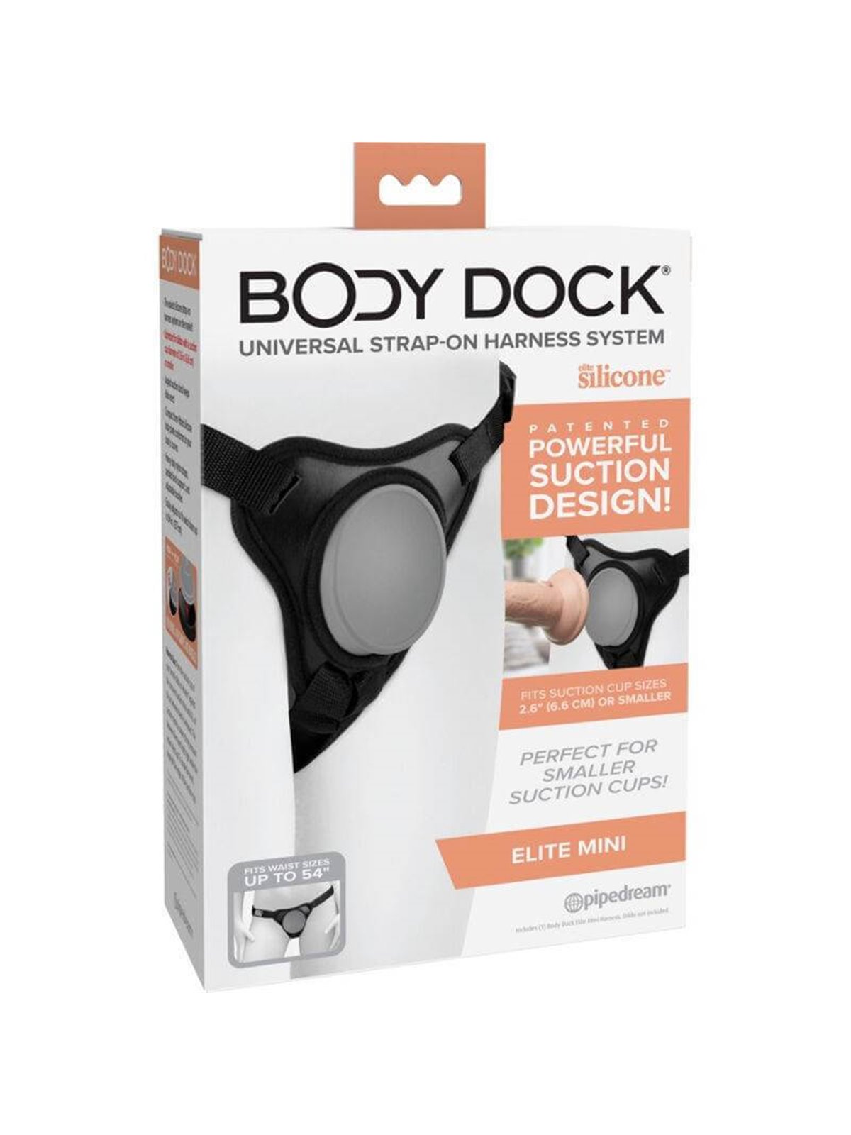 Pipedreams - Body Dock Elite Mini Harness