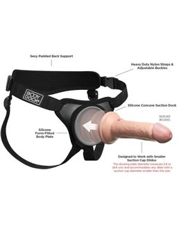 Pipedreams - Body Dock Elite Mini Harness