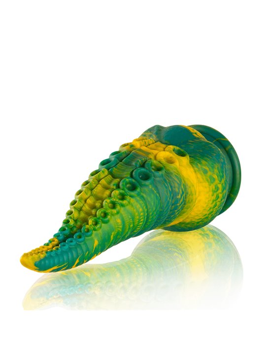 EPIC - CETUS GREEN TENTACLE DILDO LARGE SIZE