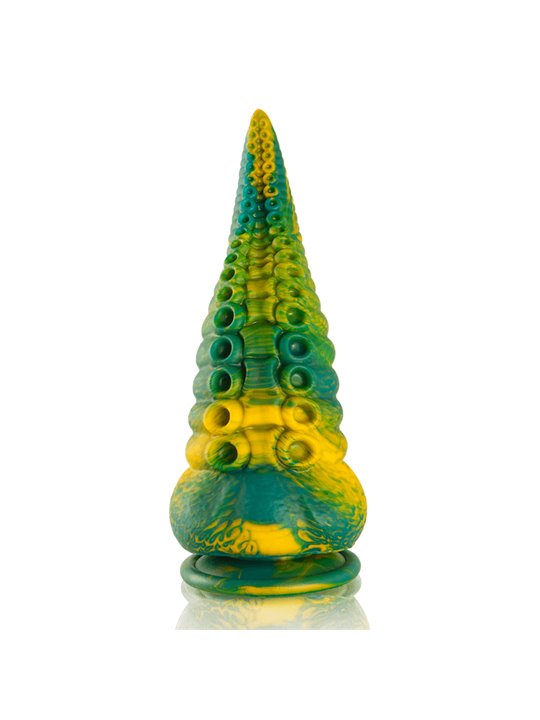 Epic Cetus - Dildo in Silicone Ispirato alla Mitologia Greca - Taglia Grande