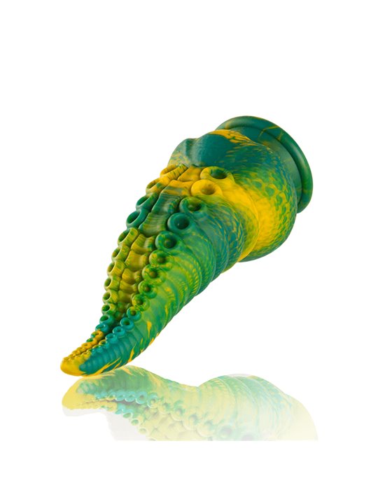 EPIC - CETUS GREEN TENTACLE DILDO LARGE SIZE
