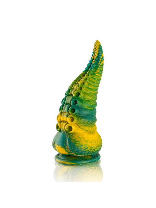 Epic Cetus - Dildo in Silicone Ispirato alla Mitologia Greca - Taglia Piccola