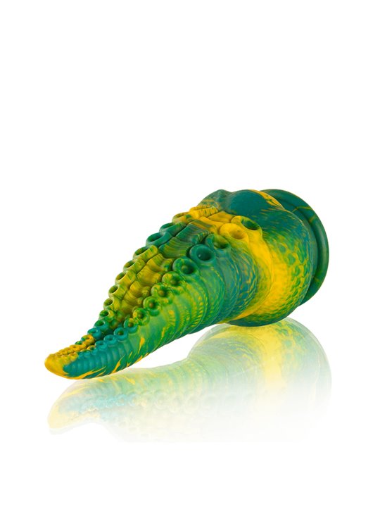 Epic Cetus - Dildo in Silicone Ispirato alla Mitologia Greca - Taglia Piccola