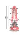 EPIC - HELIOS DILDO WITH TESTICLES HEAT AND ECSTASY