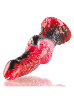 EPIC - HELIOS DILDO WITH TESTICLES HEAT AND ECSTASY