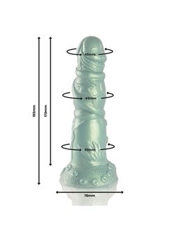 Epic Hades - Dildo in Silicone Ispirato alla Mitologia Greca - 19,3 CM