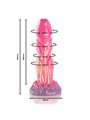 Epic Cerberus - Dildo in Silicone Ispirato alla Mitologia Greca - 21,5 CM