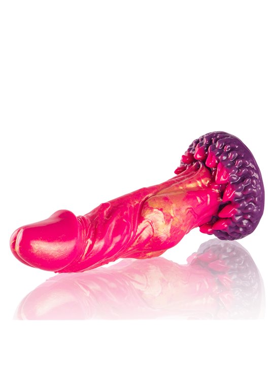 Epic Cerberus - Dildo in Silicone Ispirato alla Mitologia Greca - 21,5 CM