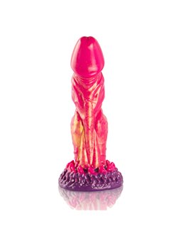Epic Cerberus - Dildo in Silicone Ispirato alla Mitologia Greca - 21,5 CM