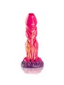 Epic Cerberus - Dildo in Silicone Ispirato alla Mitologia Greca - 21,5 CM