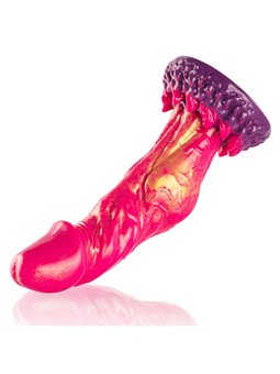Epic Cerberus - Dildo in Silicone Ispirato alla Mitologia Greca - 21,5 CM