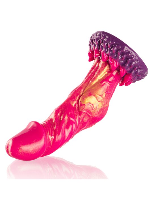 Epic Cerberus - Dildo in Silicone Ispirato alla Mitologia Greca - 21,5 CM