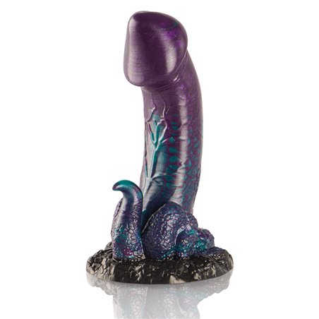 Epic Basilisco - Dildo in Silicone Ispirato alla Mitologia Greca - Taglia Piccola