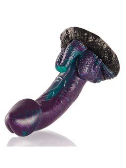 Epic Basilisco - Dildo in Silicone Ispirato alla Mitologia Greca - Taglia Piccola