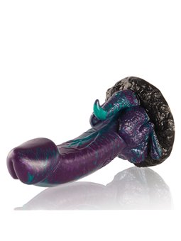 Epic Basilisco - Dildo in Silicone Ispirato alla Mitologia Greca - Taglia Piccola