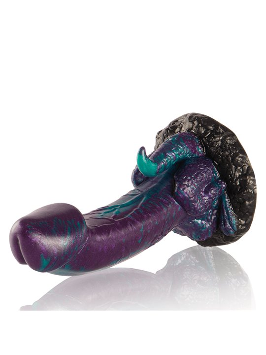 Epic Basilisco - Dildo in Silicone Ispirato alla Mitologia Greca - Taglia Piccola