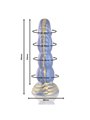 Epic Poseidon - Dildo in Silicone Ispirato alla Mitologia Greca - 22 CM