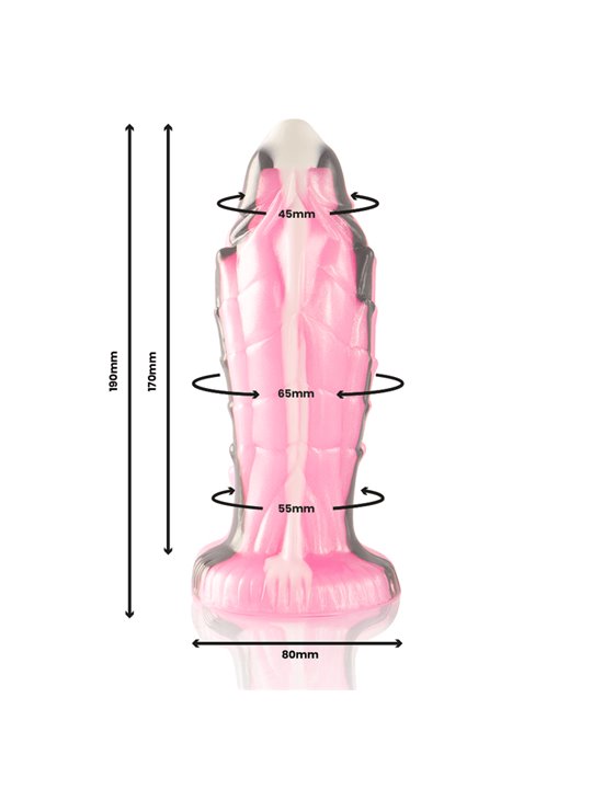Epic Triton - Dildo in Silicone Ispirato alla Mitologia Greca - 19 CM