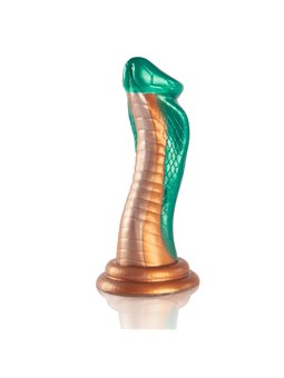 EPIC - PYTHON DILDO COBRA GREEN