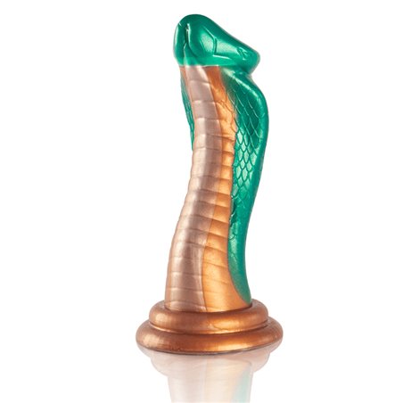 Epic Python - Dildo in Silicone Ispirato alla Mitologia Greca - 20,5 CM