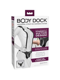 Pipedream - Imbracatura Strap On Body Dock Strap-On Suspenders