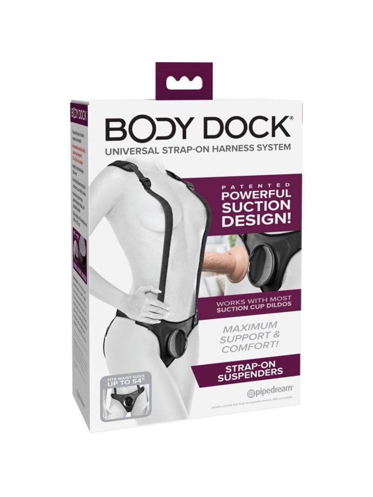 Pipedreams - Body Dock Strap-On Suspenders