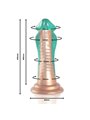 EPIC - PYTHON DILDO COBRA GREEN