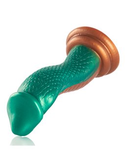 EPIC - PYTHON DILDO COBRA GREEN