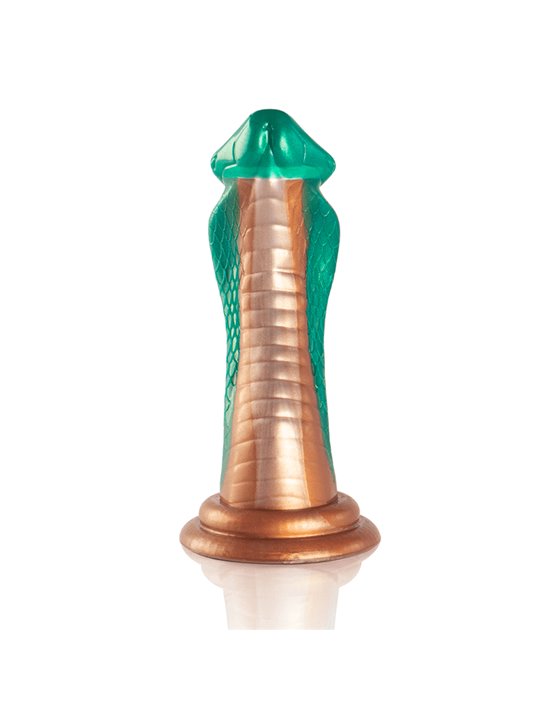 EPIC - PYTHON DILDO COBRA GREEN