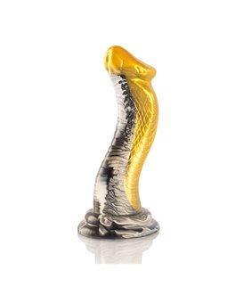 EPIC - DRAKON DILDO YELLOW COBRA