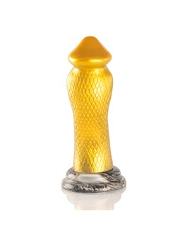 EPIC - DRAKON DILDO YELLOW COBRA