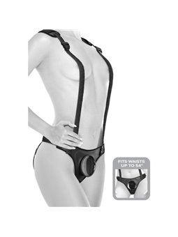 Pipedream - Imbracatura Strap On Body Dock Strap-On Suspenders