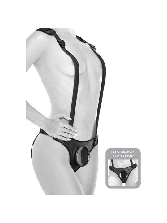 Pipedreams - Body Dock Strap-On Suspenders