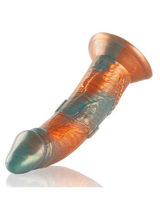 Epic Talos - Dildo in Silicone Ispirato alla Mitologia Greca - 22,5 CM