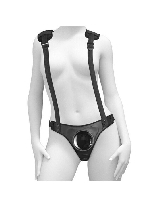 Pipedreams - Body Dock Strap-On Suspenders